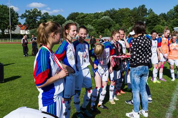 Bild 41 - wBJ SV Henstedt Ulzburg - Hamburger SV : Ergebnis: 0:2